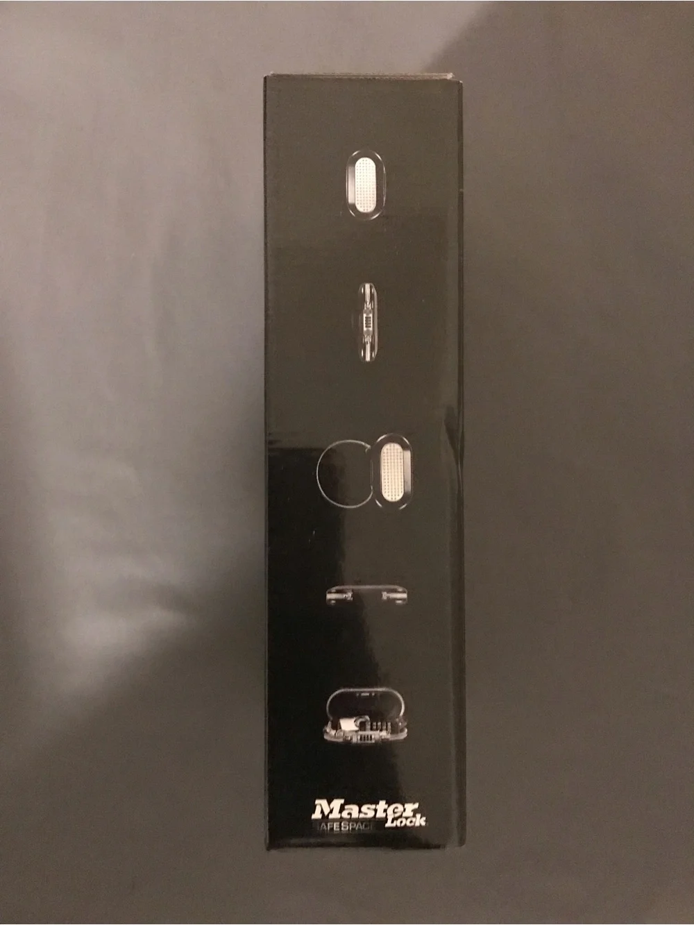 SafeSpace Portable Phone Lock Box - Black